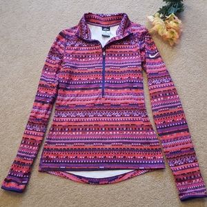 Women's Nike Pro dry-fit long sleeve shirt size S